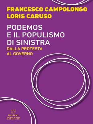 cover image of Podemos e il populismo di sinistra